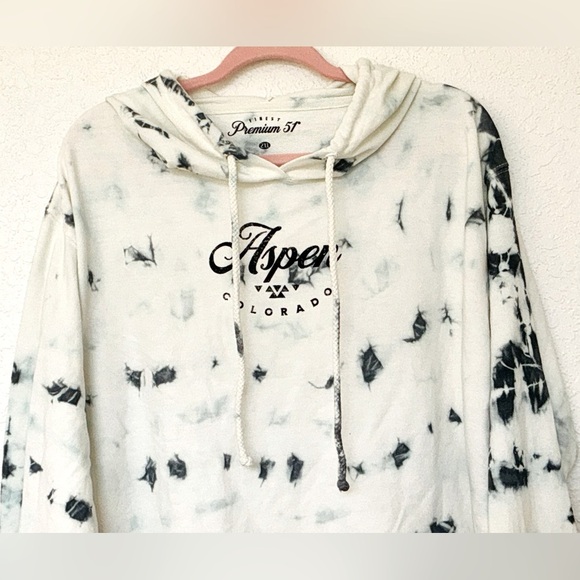Women's Premium 51 Aspen Colorado Tie-Dye Hoodie - Picture 6 of 11